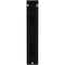 Ekena Millwork Crawley Wrought Iron Bracket, (Triple center brace), Antiqued Pewter 2"W x 7 1/2"D x 10"H BKTM02X07X10TCRAPW - alternate 7